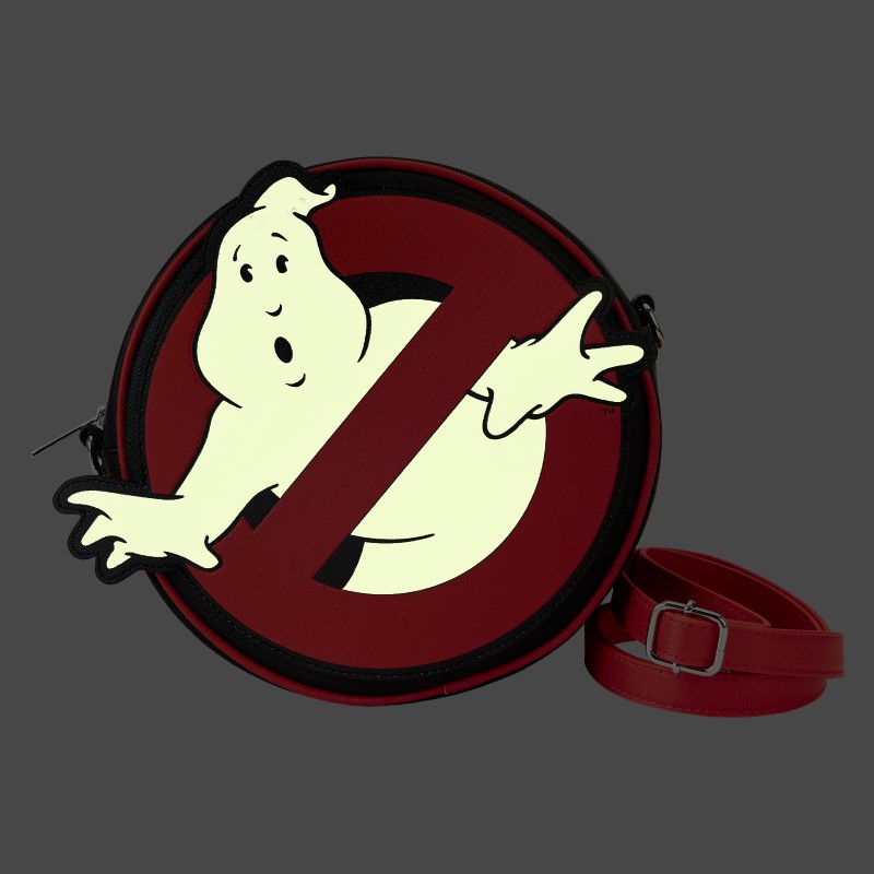 Ghostbusters Loungefly Sac A Main No Ghost Logo 